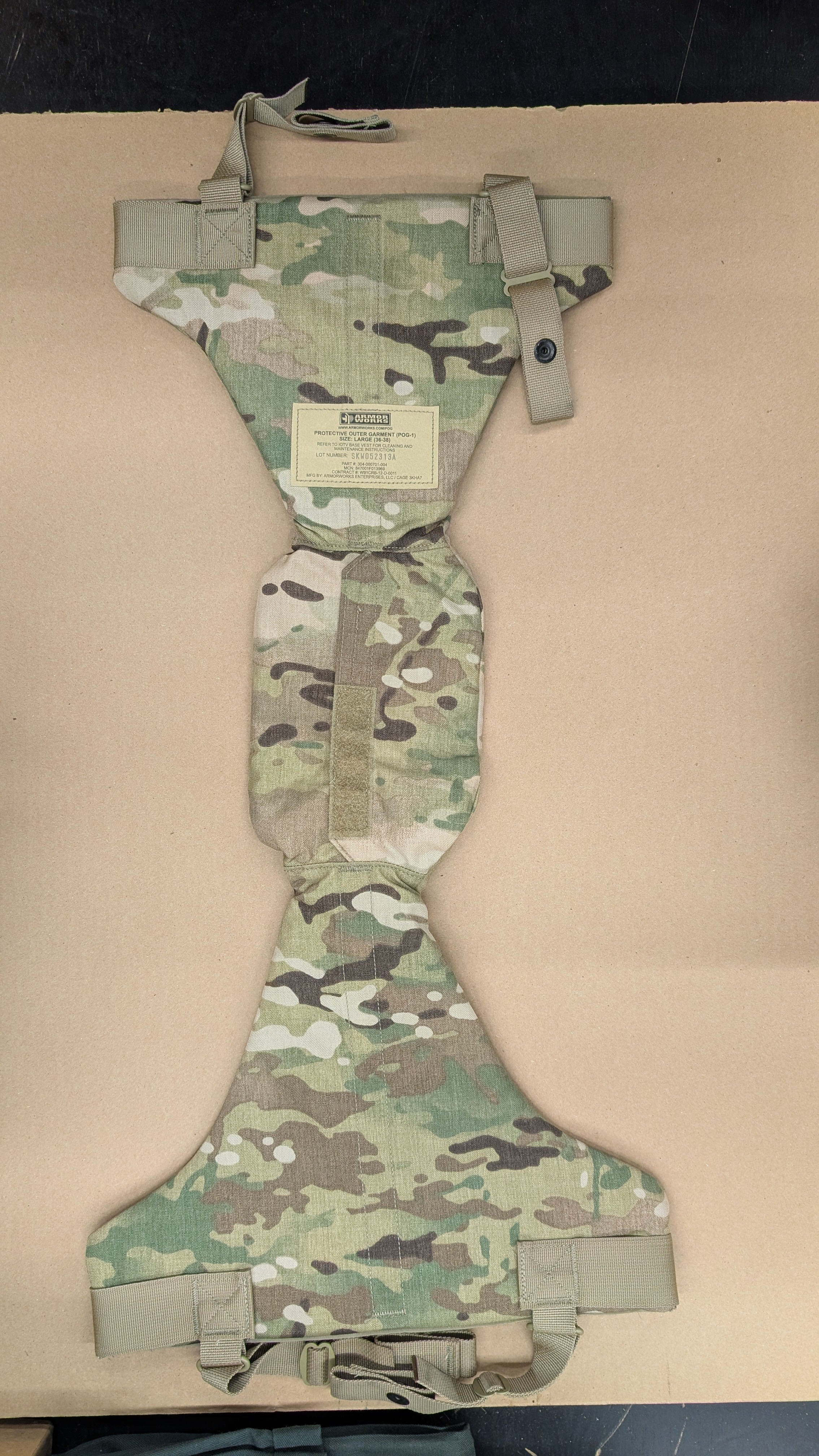 Protective Ballistic Outer Garment