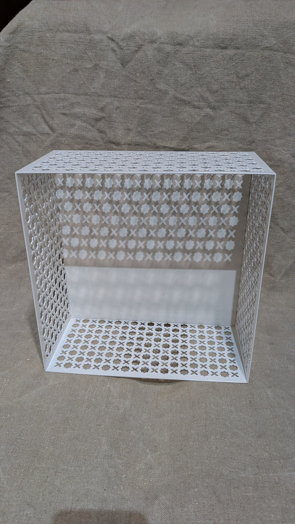 Metal XOXO Basket