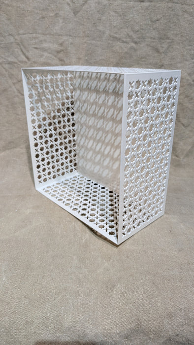 Metal XOXO Basket