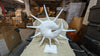Large Ceramic Sunshine Conch Shell Sculpture