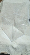 Clear Acrylic Display Case (Cube)