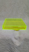 Neon Acrylic Display Board (Square)