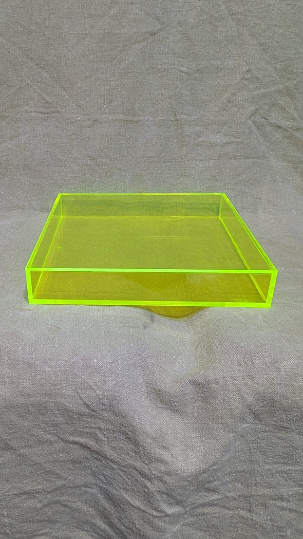 Neon Acrylic Display Board (Square)