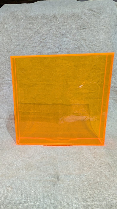 Neon Acrylic Display Board (Square)