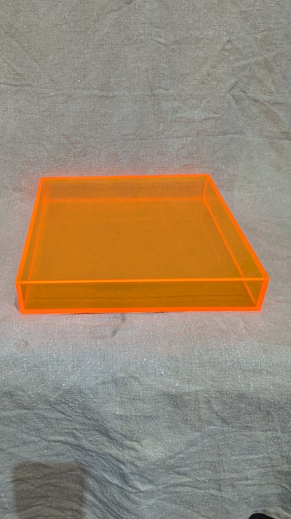 Neon Acrylic Display Board (Square)