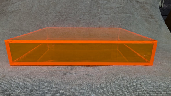 Neon Acrylic Display Board (Square)
