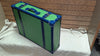 C Wonder Green Leather Decorative Retro Luggage