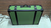 C Wonder Green Leather Decorative Retro Luggage