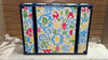 C Wonder Striped Whimsical Decorative Retro Luggage