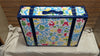 C Wonder Striped Whimsical Decorative Retro Luggage
