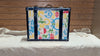 C Wonder Striped Whimsical Decorative Retro Luggage