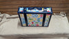 C Wonder Striped Whimsical Decorative Retro Luggage