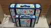 C Wonder Striped Whimsical Decorative Retro Luggage