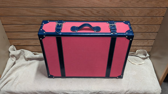 C Wonder Persimmon Canvas Decorative Retro Luggage