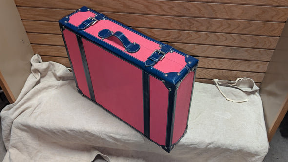 C Wonder Persimmon Canvas Decorative Retro Luggage