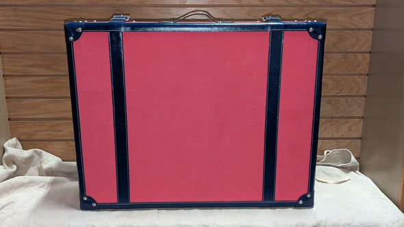 C Wonder Persimmon Canvas Decorative Retro Luggage