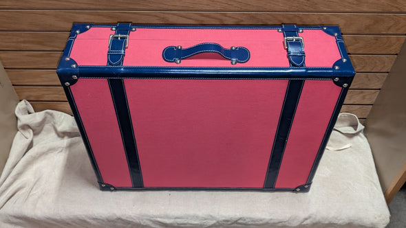 C Wonder Persimmon Canvas Decorative Retro Luggage
