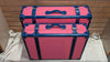 C Wonder Persimmon Canvas Decorative Retro Luggage