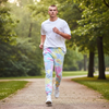 Fleece Dream Sweatpants Joggers Pastel Rainbow Pink, Blue, Purple and Yellow Tie-Dye 529 973VR