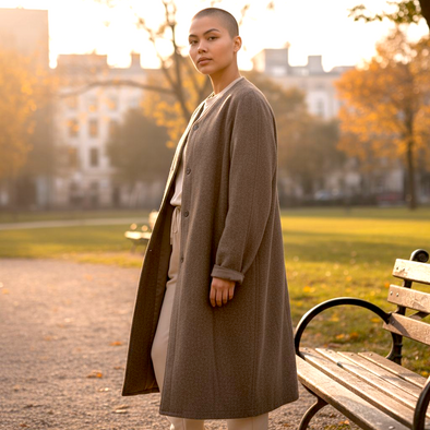 Vintage Swedish 10oz Parka Liner