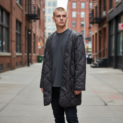 Vintage Canadian Trench Coat Liner