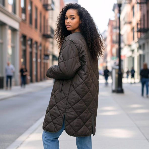 Vintage Canadian Trench Coat Liner