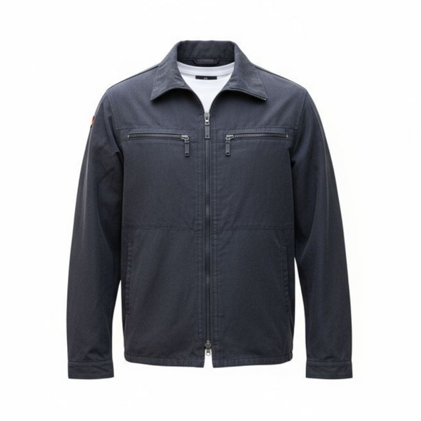 Vintage West German Navy Uniform Work Jacket