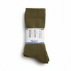 Dakota Outwear Co. Anti-Microbial Boot Socks Army Green, 3 Pack Large