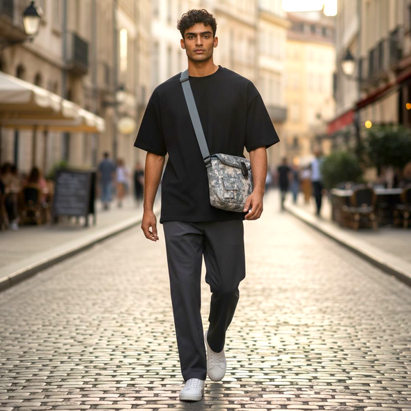 Dakota Outerwear Co. Large 2 QT Canteen Carrier w/ Strap *GI Issue*