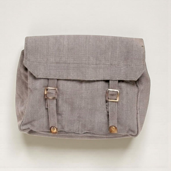 Vintage Post-WWII Belgium P37 Blue-Gray Haversack (Straps Sold Separately)