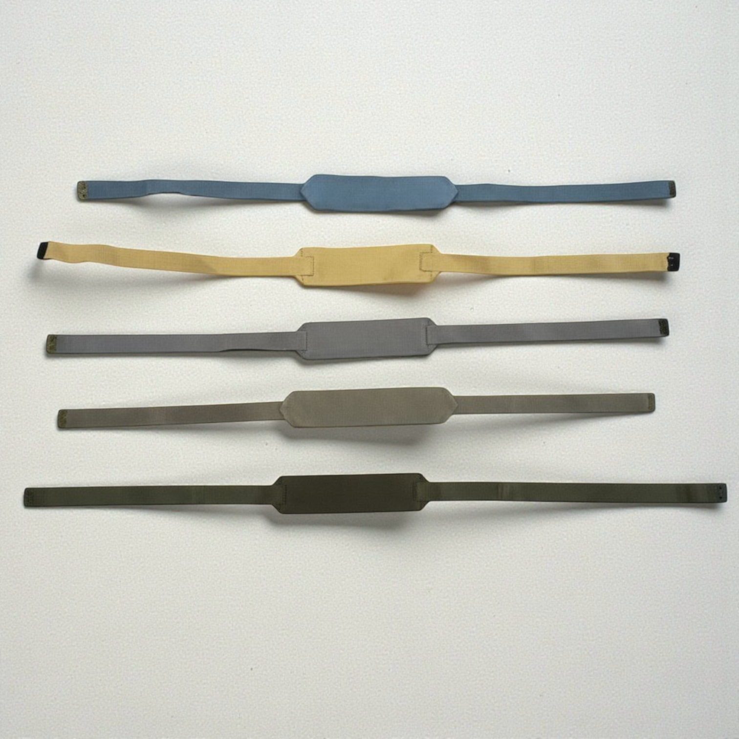 P37 Shoulder Strap Braces Post-WWII Belgium, Individual or Pair