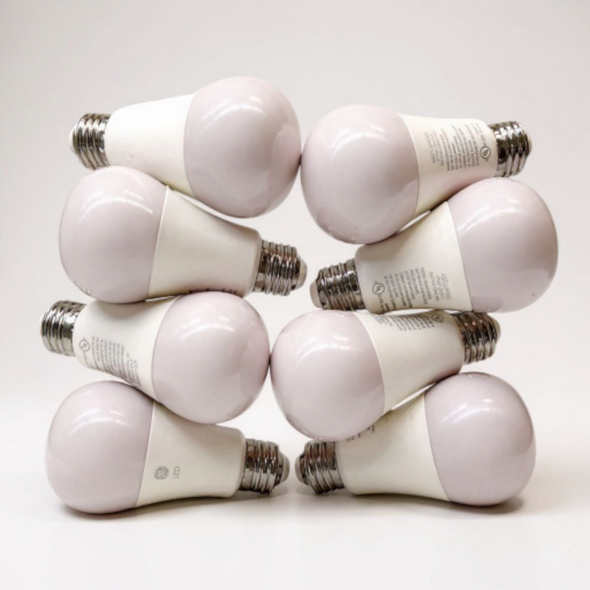 MEDIUM: GE Soft White(A19) 40W LED Light Bulbs