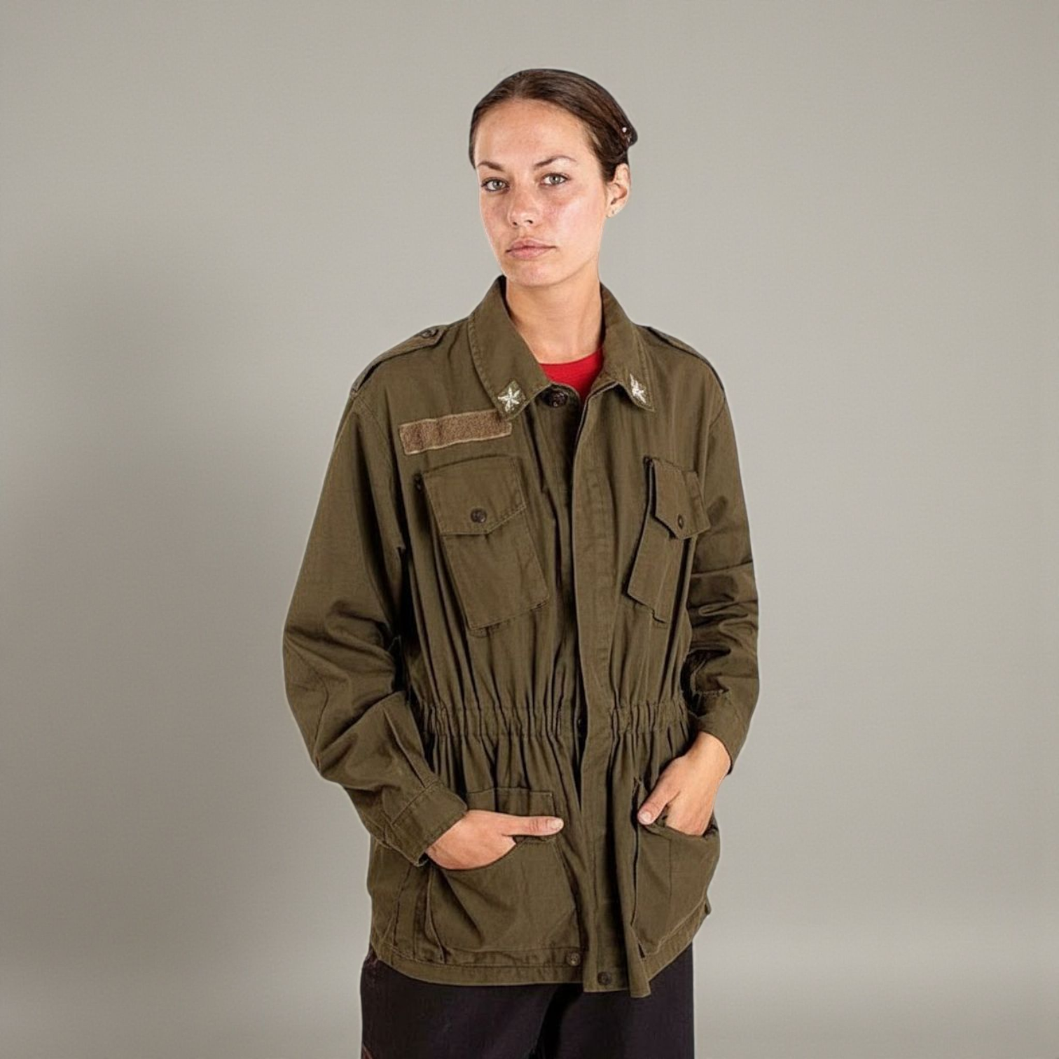 Italian Military Combat Jacket