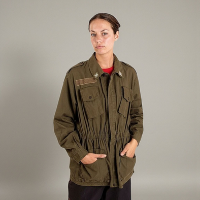 Italian Military Combat Jacket