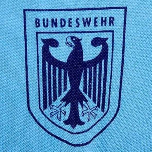 Leo Köhler German Bundeswehr Eagle Vintage T-Shirt