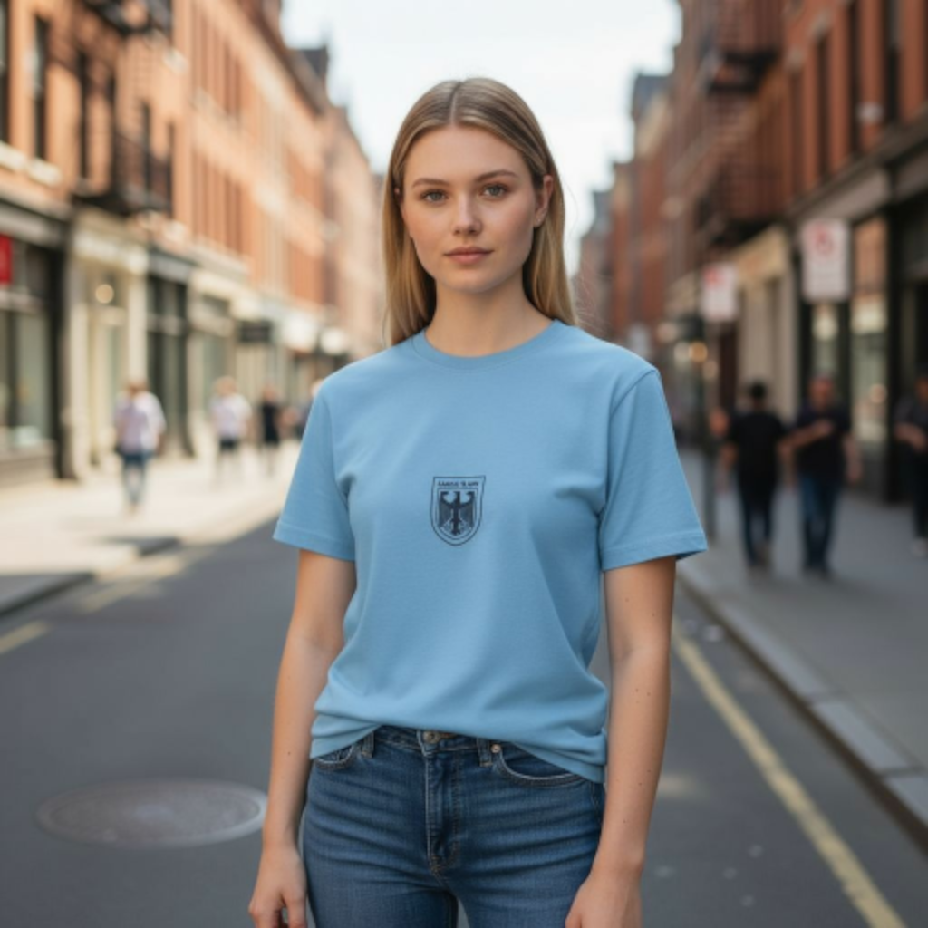 Leo Köhler German Bundeswehr Eagle Vintage T-Shirt