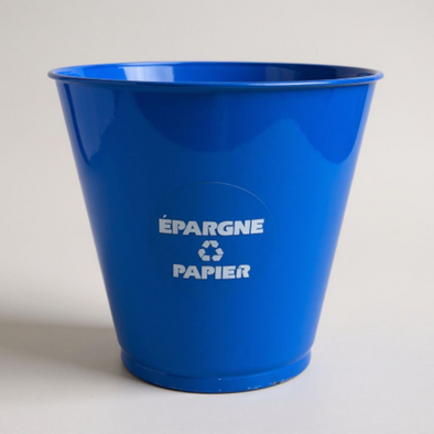 Metal Recycling Bin Home and Office