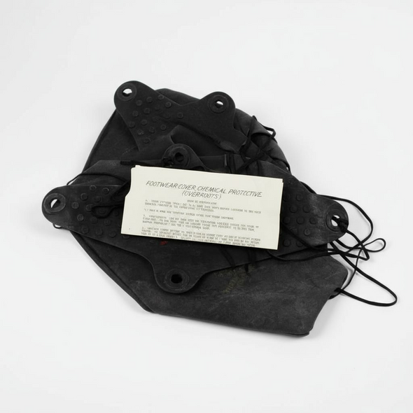 Chemical Protective Footwear Cover Rubber Overboots