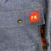 Dakota Outerwear Co Lightweight Fire Resistant Denim Jacket