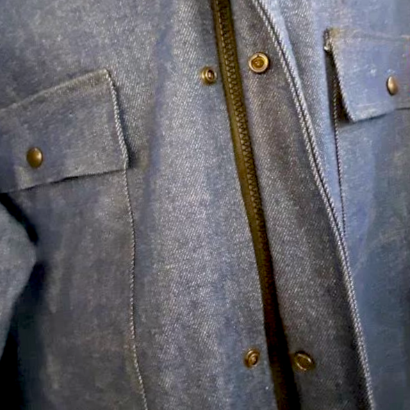 Dakota Outerwear Co Lightweight Fire Resistant Denim Jacket