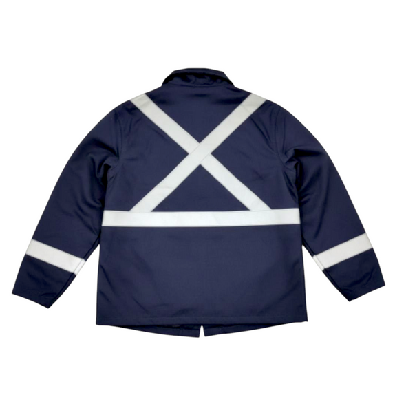 Dakota Outerwear Co. Insulated Fire Resistant Jacket with Reflectors *New*