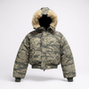 Dakota Outerwear Co. N-2B Parka ABU Camo with Faux Fur Lined Hood *New*