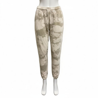 Fleece Crush Sweatpants Joggers Coyote Tan Tie-Dye 658 875CSH