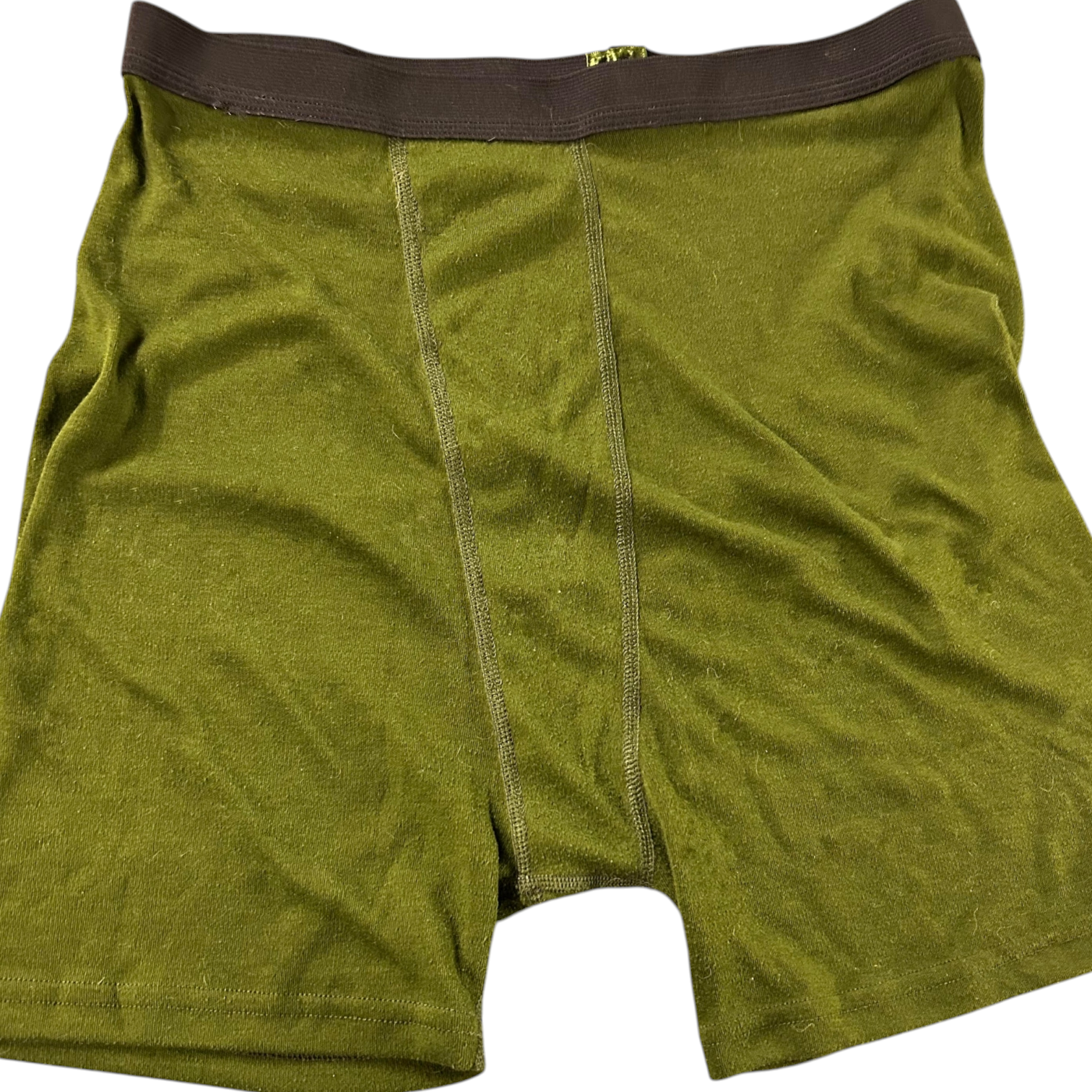 Canadian Military Issue Temperate Boxer Briefs Underwear Green NSN 8415-21-914-8593