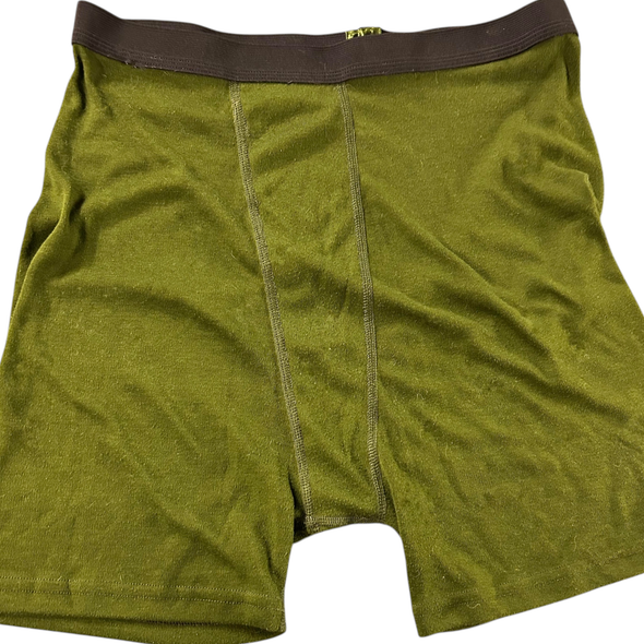 Canadian Military Issue Temperate Boxer Briefs Underwear Green NSN 8415-21-914-8593