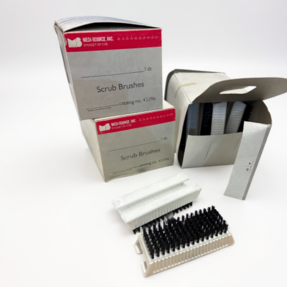 Medi-Source, Inc. EHS Nail Scrub Brush