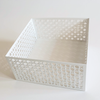 C. Wonder XOXO White Metal Basket
