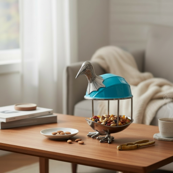 C. Wonder Decorative Brass Duck Valet Trinket Dish