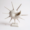 C.Wonder Ceramic Conch Shell Sculpture