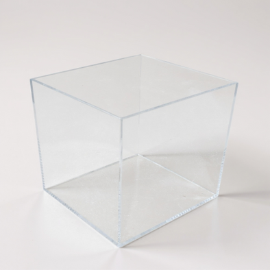 C. Wonder Clear Acrylic Cube Display Case